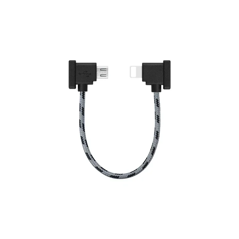 Remote Control Data Cable for DJI Mavic Mini/SE/Mavic 2/Mavic Pro/Air/Spark/Type-C Micro USB IOS connector line for Iphone/iPad