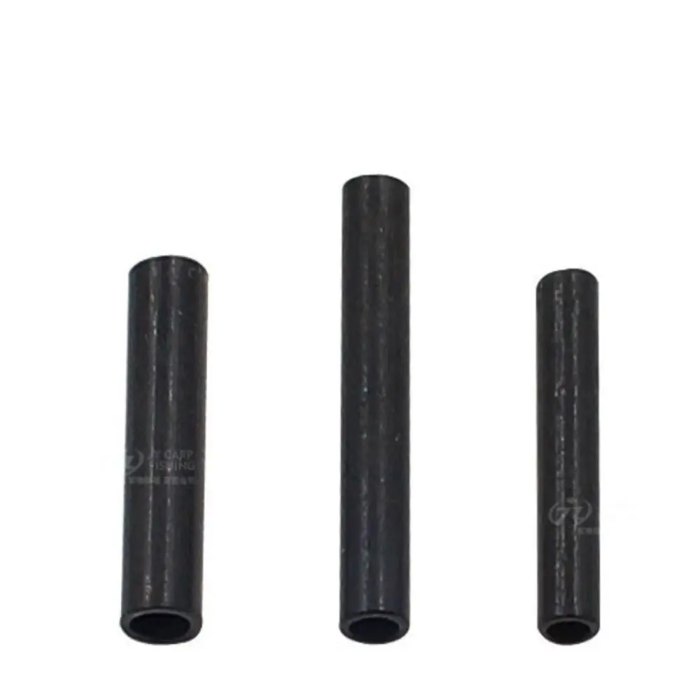 

For Fishing Line Fix Crimps Tube Barrel Shape Fishing Sleeves Wires Crimping Tube Fishing Mono Tube Fishing Copper Sleeves