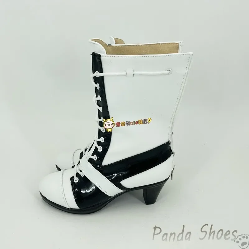 Buty do cosplayu Nu Carnival Yakumo, długie buty do cosplayu z anime i gier, rekwizyt do kostiumu Nu Carnival Yakumo na Halloween.