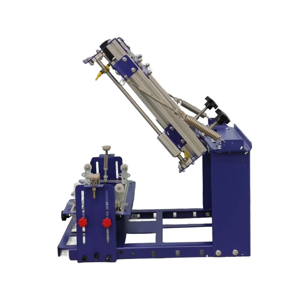 【HOT】DL-QM-D80 Curved Surface Screen Printing Machine for Bottles, Cups, Tubes, Max. Print Area 160x140mm