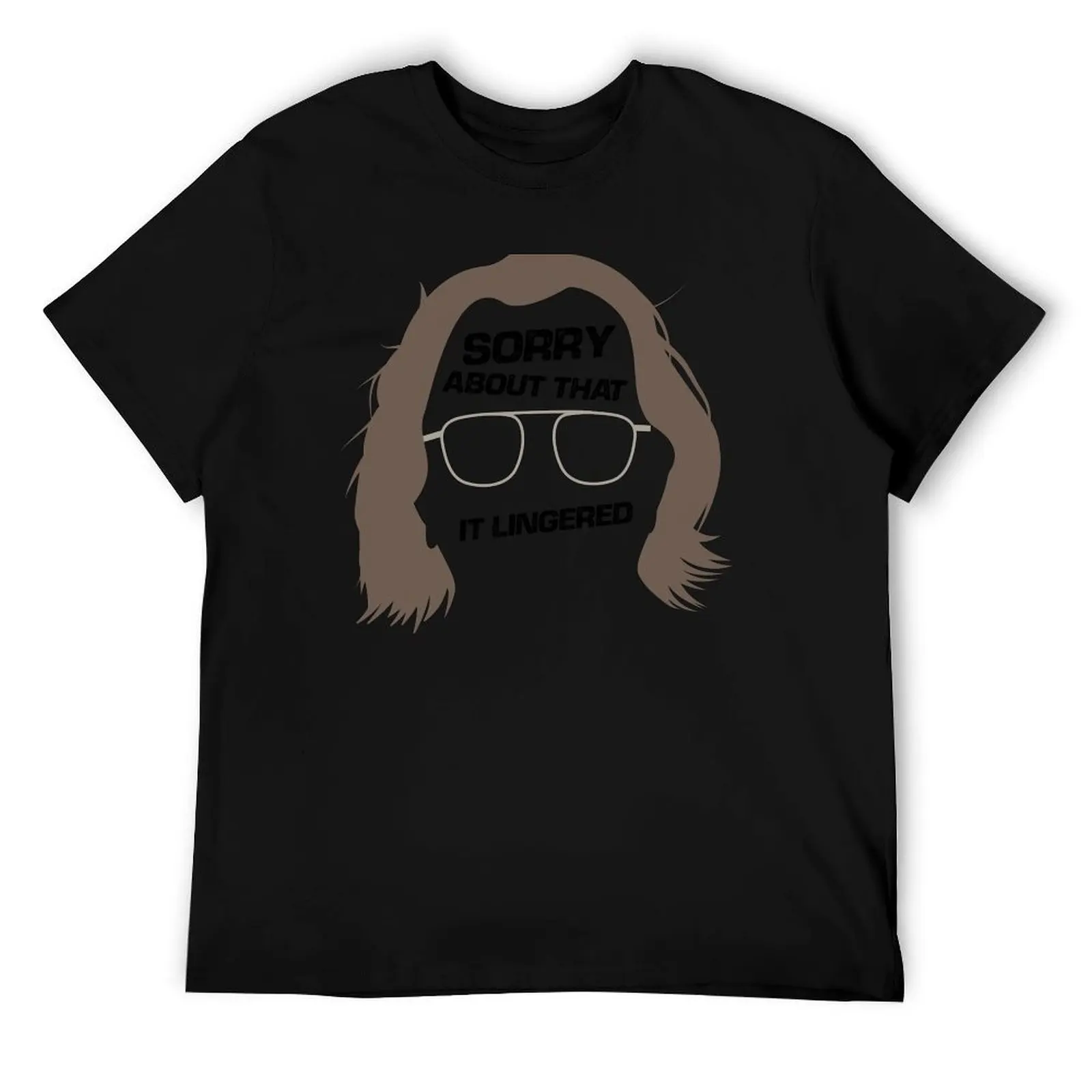 Jackson Lamb - Slow Horses - White T-Shirt graphic t shirts for man cotton t shirt pack t shirts designer T-Shirt
