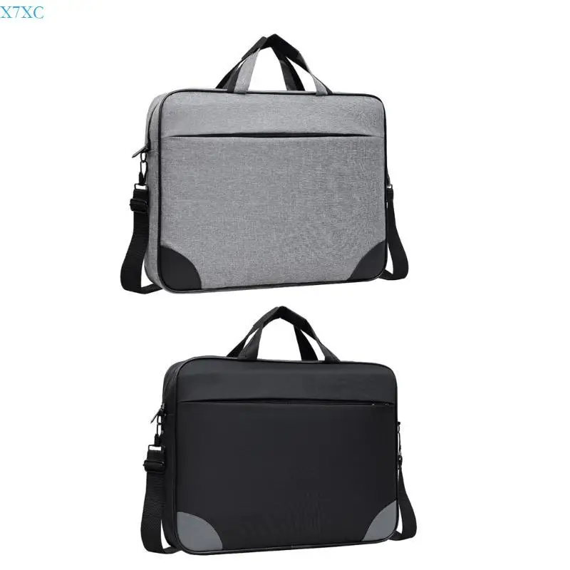X7XC Convenient 15.6 In Laptop Bag Large Capacity Crossbody Bag Handbag Notebooks Bag