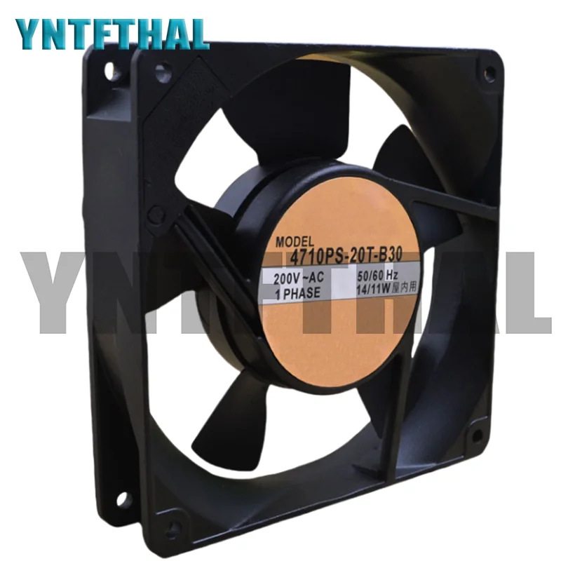 4710PS-20T-B30 12025 120MM AC 200V Exhaust Fan Industrial Axial Centrifugal