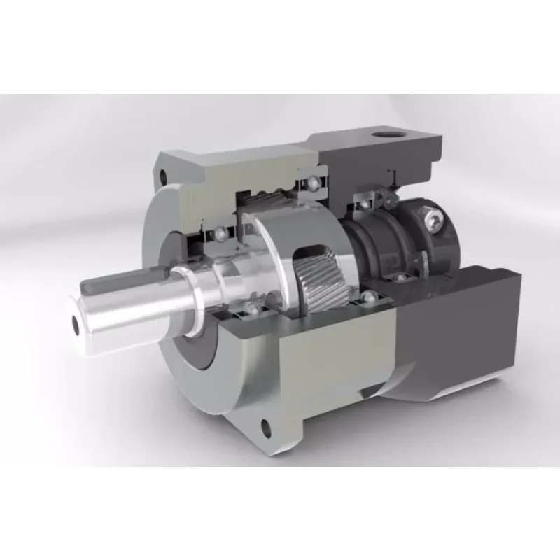 PGH90 Series Cast Iron Planetary Gearbox Flange Mounted 5:1 Reduction Ratio High Accuracy Low Noise Gear Reducer for Automation