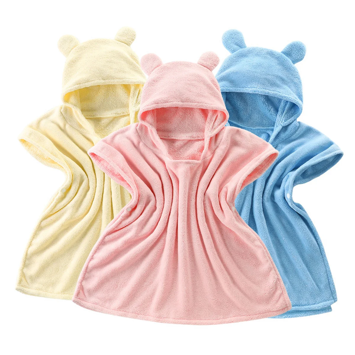 

Alasum Bath Towel for Babies Kids Microfiber Washcloth Dry Beach Towels Clean Comfortable