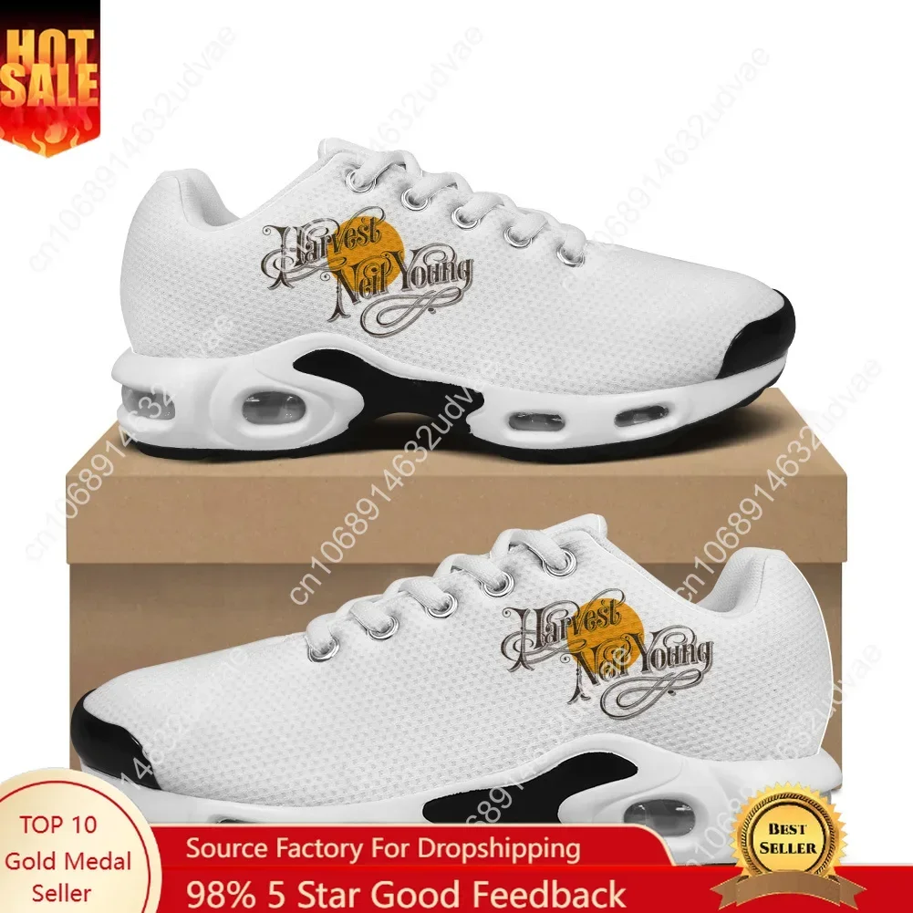 

Neil Young Air Cushion Sneakers Mens Womens Teenager Lightweight Sports Shoes High Quality Custom Couples Leisure Mesh Sneaker