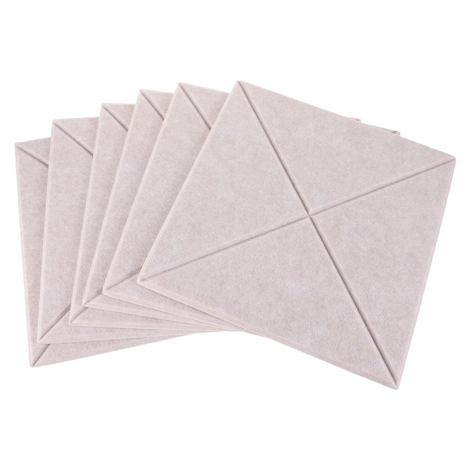 

Sound-absorbing Wall Stickers Mat Acoustical Panel Absorption Blocks Material Dampening Panels Absorber