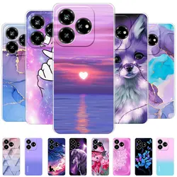 For ZTE Axon 60 4G Case For ZTE Blade V60 4G Cover Bumper Shockproof Clear Soft Silicone TPU Phone Case on ZTE Blade V40S Funda