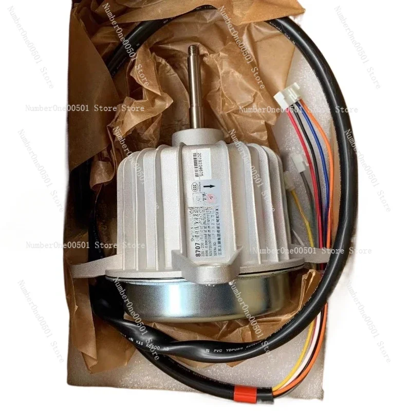 

Двигатель переменного тока YFK-85-6 8707 8687 Внешний двигатель Daikin 3-5 лошадей R125D