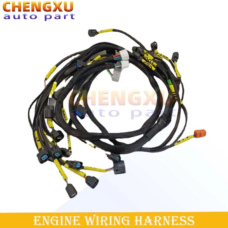 

K20 K24 K-Series Engine Wiring Harness Fit for Honda Acura K-Swap Integra CRX EK EG Civic EP3 01-05 RSX 02-04