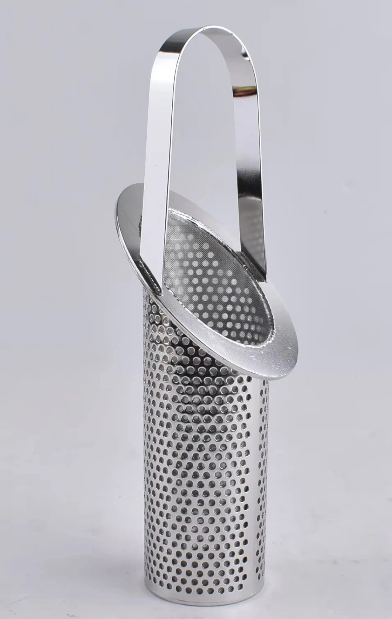 304 316Lステンレス鋼バスケットフィルターバスケットクイックオープニングストレートスルーパイプライン除染装置天然ガスパイプライン