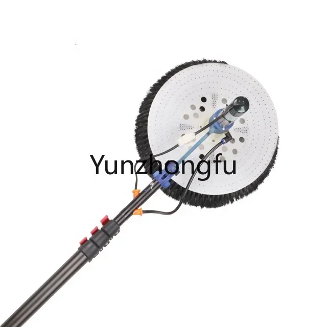 Galaxy supply new product Wash Brush Solar Panel Cleaning Machine For Panels