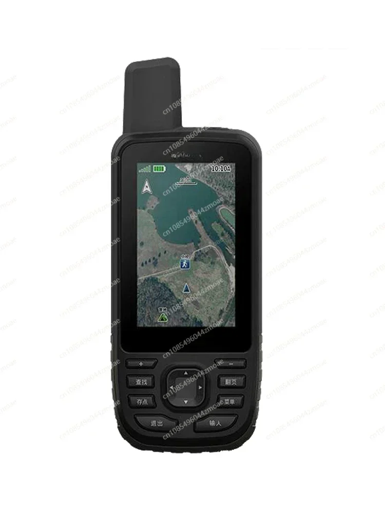 

Optimized Outdoor Handheld GPS 66S Positioning Navigation Hiking Self-driving Mountaineering Positioning System