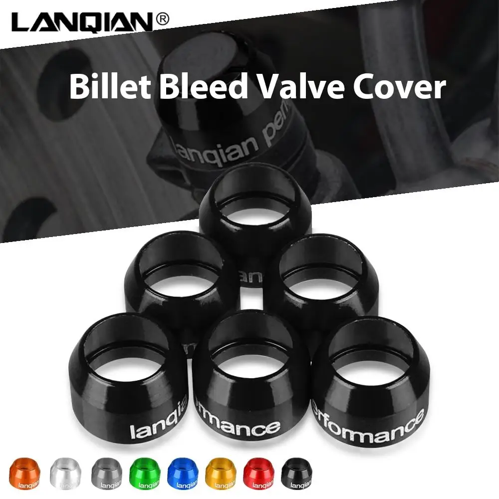 

Motorcycle Billet Bleed Valve Cover Kit For Ducati SUPERBIKE 1199 Superleggera 1299 Panigale S 748 749 848 EVO 899 Panigale 916