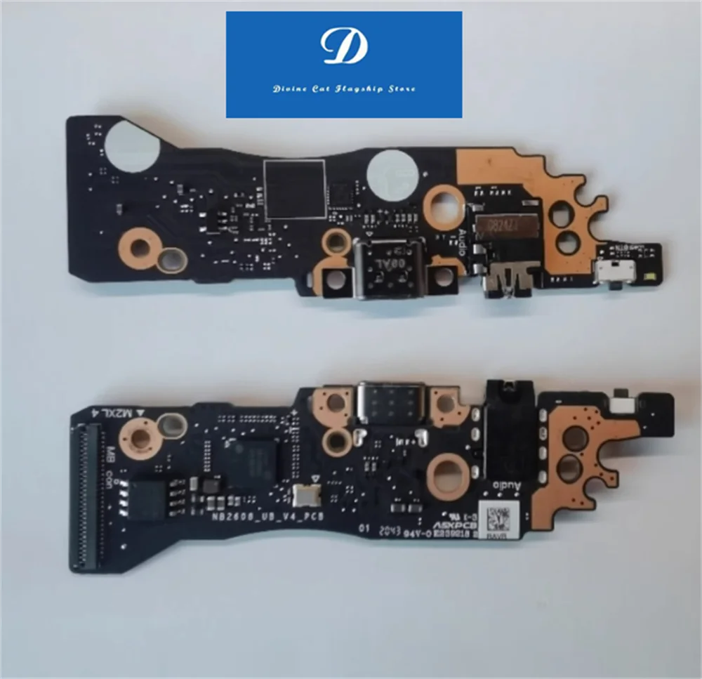 

Для Lenovo YOGA Pro13S NTL Slim7 Carbon13ITL5 USB-интерфейс загрузочная плата