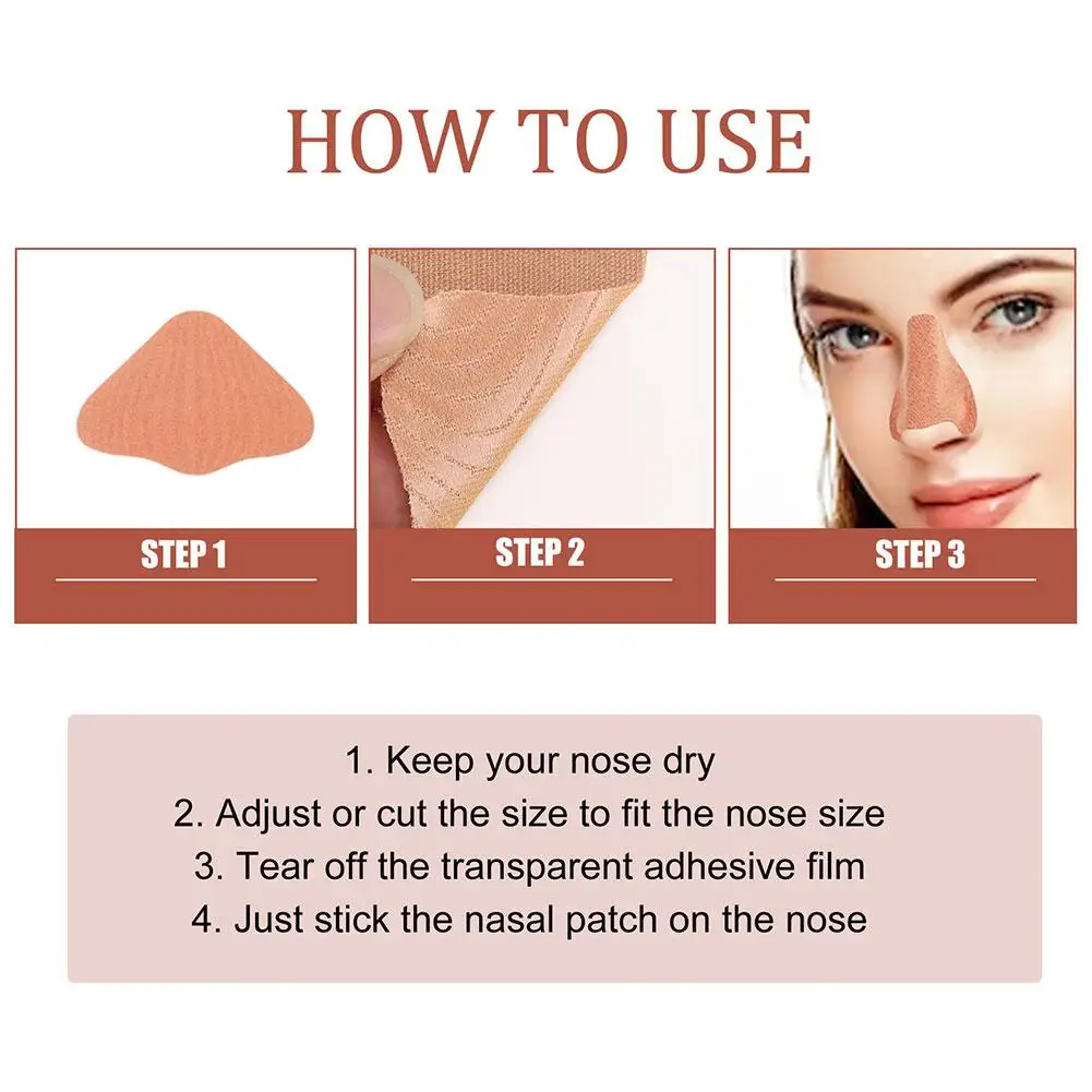 24 قطعة من رقعة الأنف الواقية من الشمس للصيف في الهواء الطلق قابلة للتنفس، رقعة حماية من الشمس من الأشعة فوق البنفسجية، قناع الأنف للعناية بالبشرة كوريا