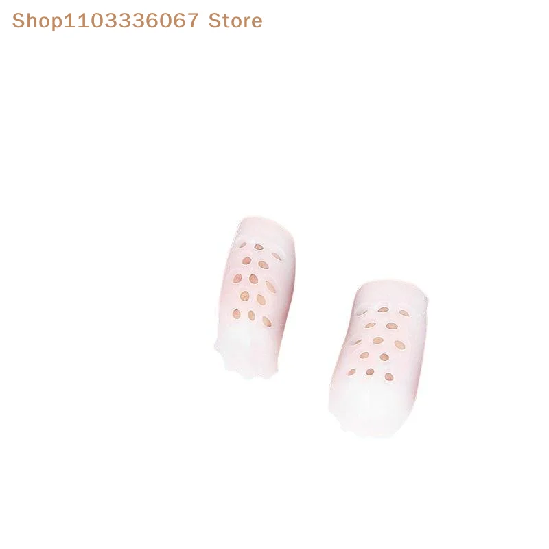 【HB】Perforated Toe Protectors With Breathable Holes Soft Cushion Perfect For Walking Running Prevent Blisters Reduce Friction