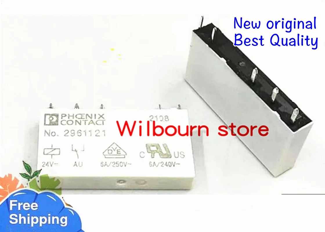 

5PCS~20PCS/LOT No.2961121 2961121 24VDC 6A DIP5 100% New original stock