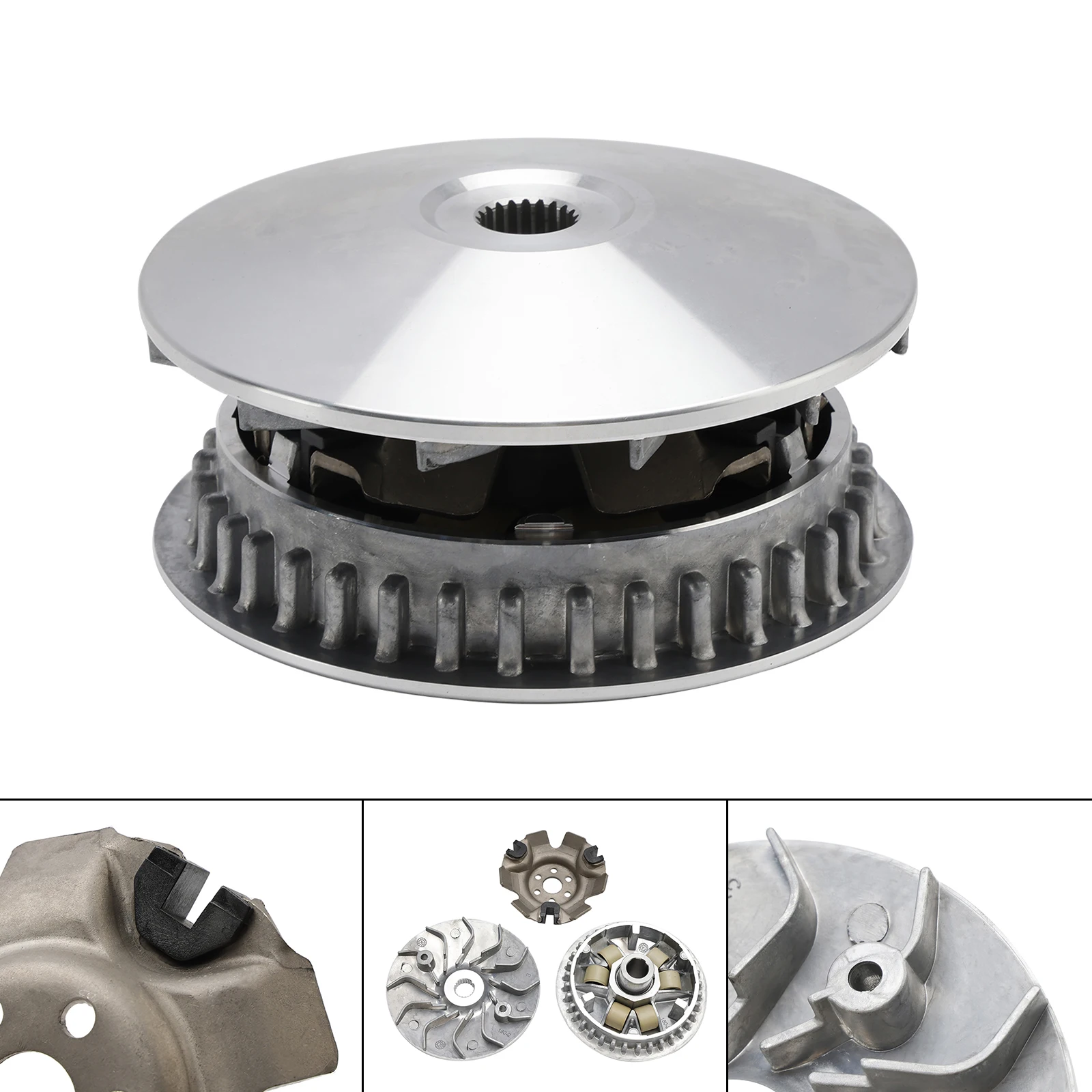 

Topteng Rear Clutch Variator Secondary 3304-976 For Arctic Cat Utility 150 Automati
