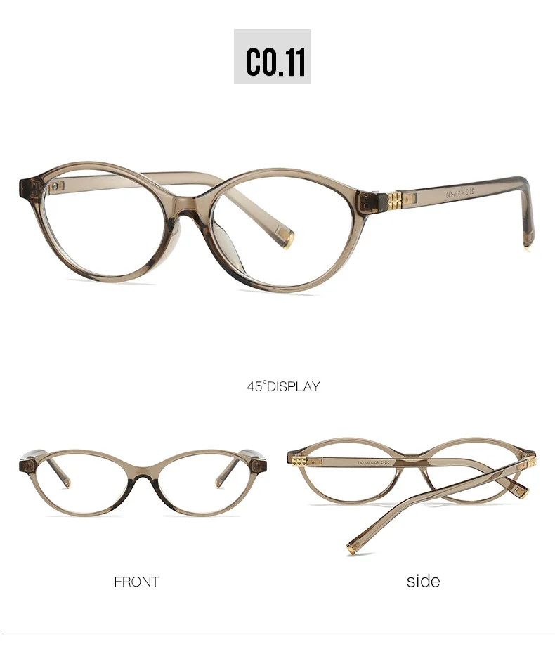 O-Q CLUB Gafas Lunette Gafas para miopía Mujeres Hombres Gafas de sol Gafas para mujer para leer Vidrio para hombre Lent