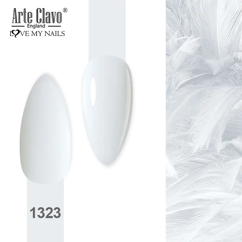 Arte Clavo Nagel Gel Lack Top Basis Mantel Hybird Design Gel Nagellack Maniküre Nail art Primer 116 Farben 15ml UV LED Lampe