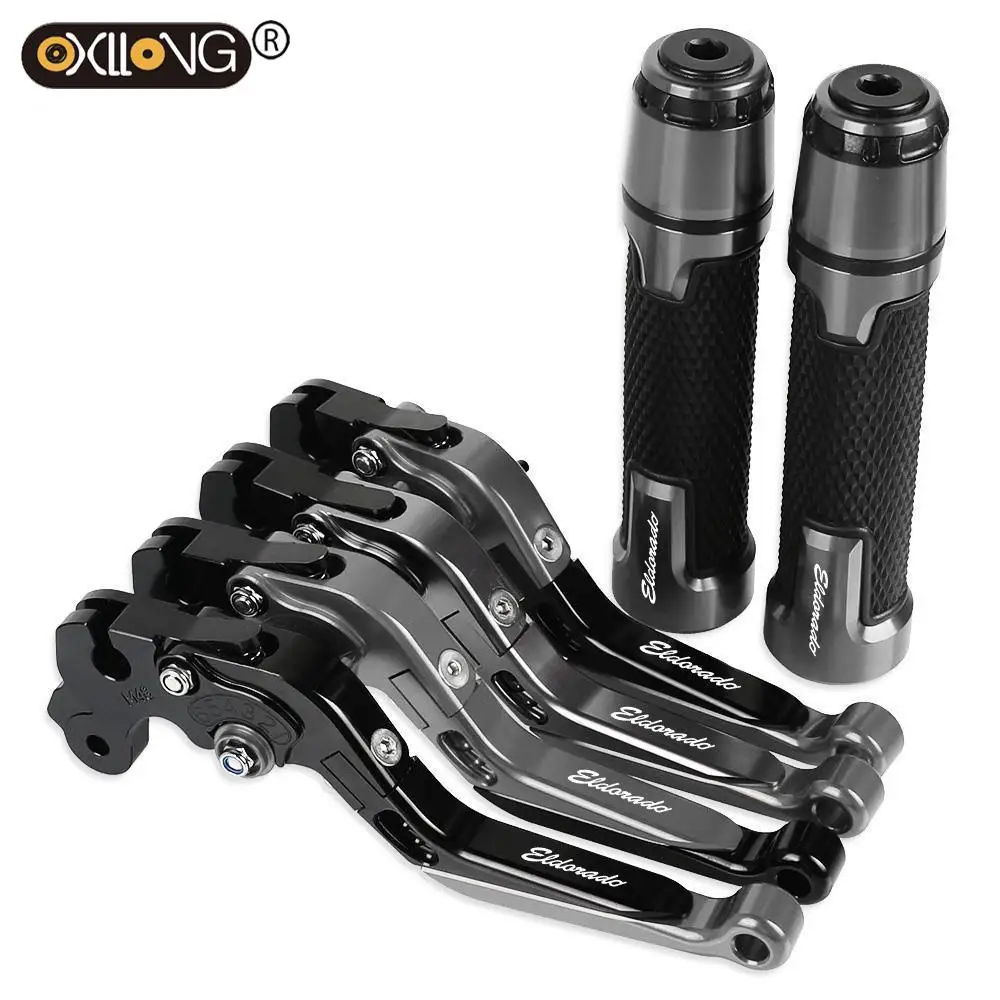 

Motorcycle Brakes Tie Rod Handbrake Brake Clutch Levers Handlebar Hand Grips ends FOR MOTO GUZZI ELDORADO 2015-2016