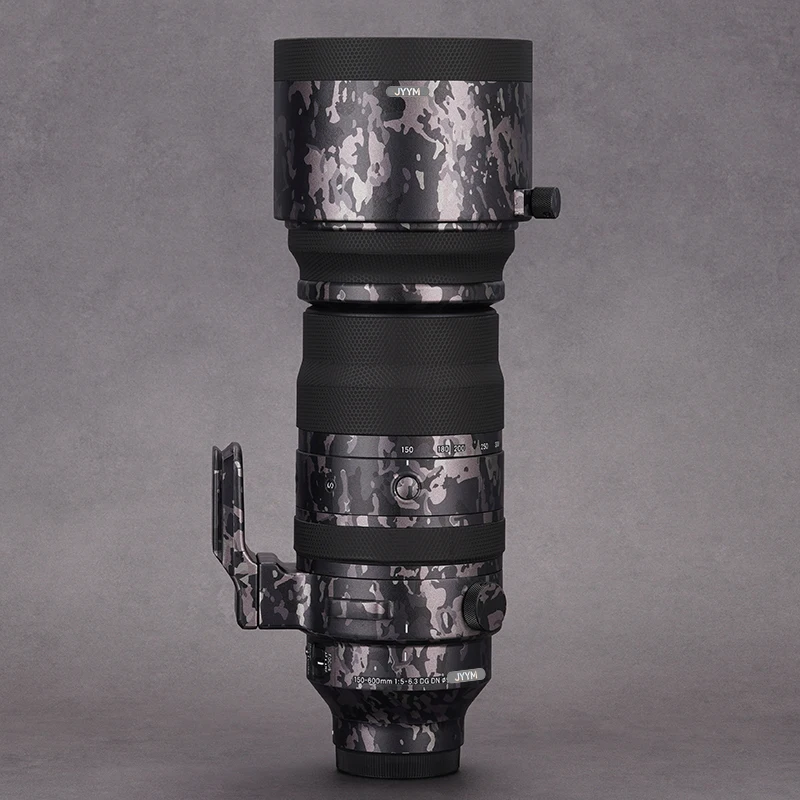 Sigma 150-600 DG DN OS Sportsレンズ用カスタムステッカー、Sony E