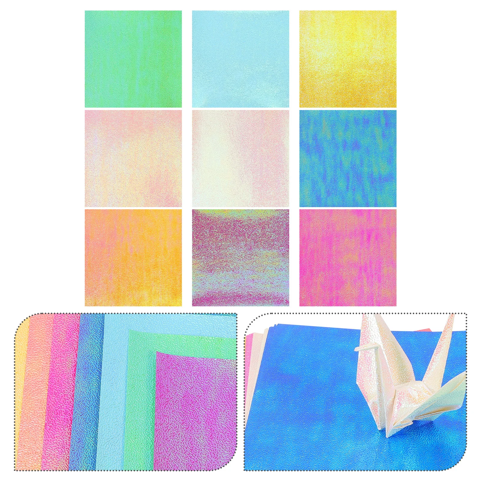 

50pcs Origami Paper For Kids Adults Craft Diy Handicraft Art Project Educational Gift Set Exquisite Folding Craft Paper Bulk