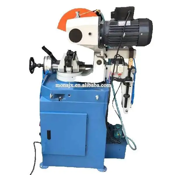 

Mc315b Циркулярная полуавтоматическая пила по металлу Ручной станок для резки стальных труб