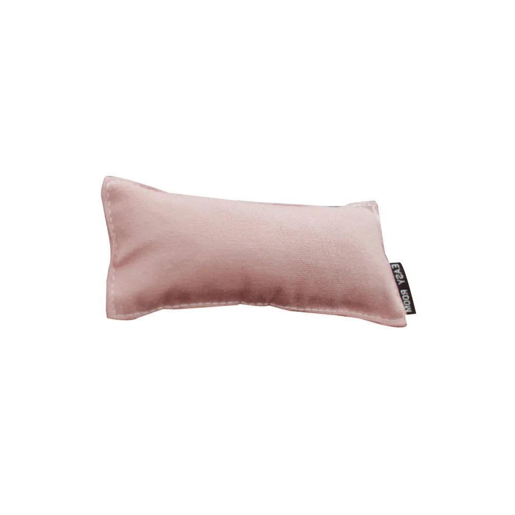 2Pcs Ergonomic Wrist Elbow Mat 13x5cm Pink for Office Computer Table Comfortable Support Long Term Work