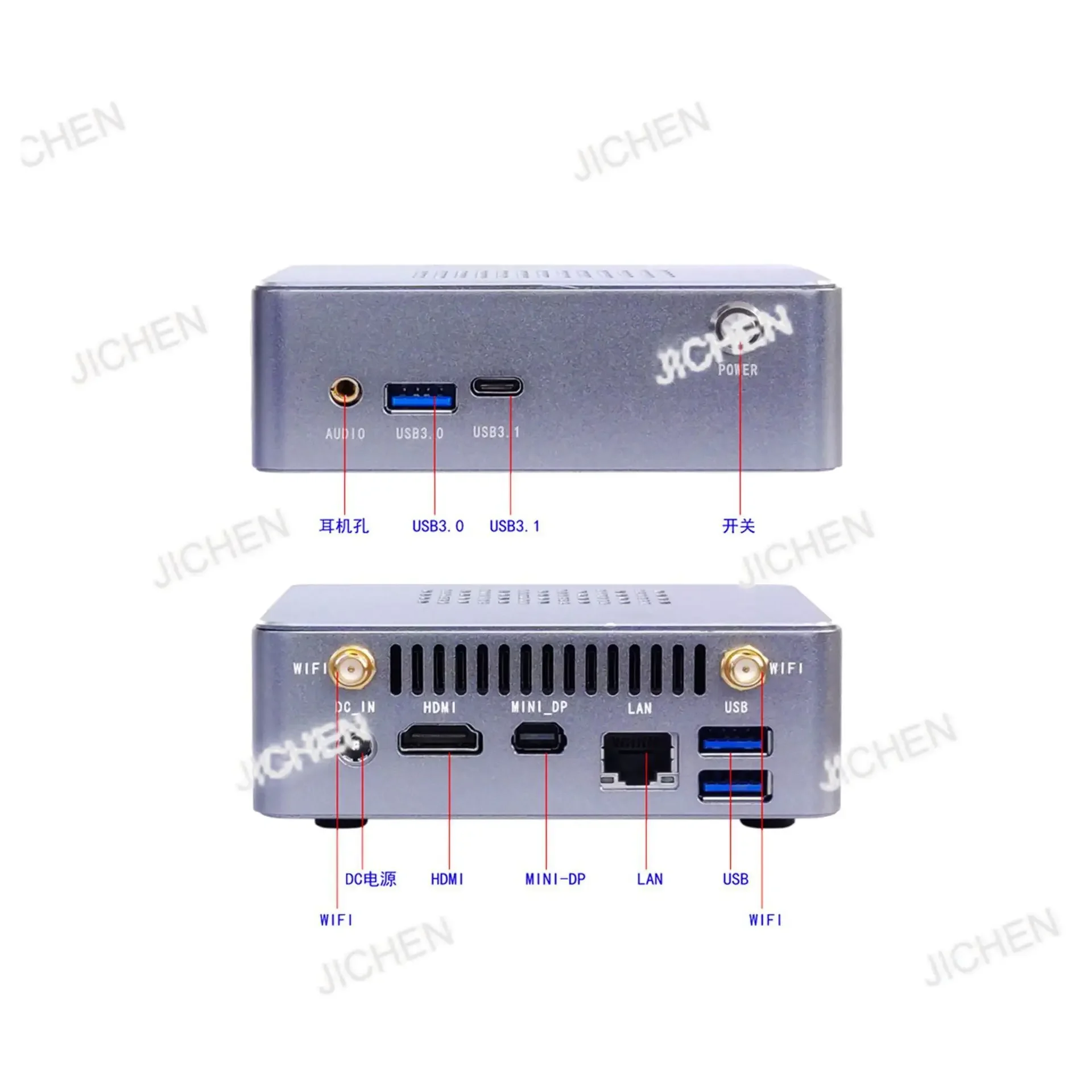 

ZQT Microcomputer 10th Generation 12th Generation 13th Generation Office Home Silent Portable Small Host