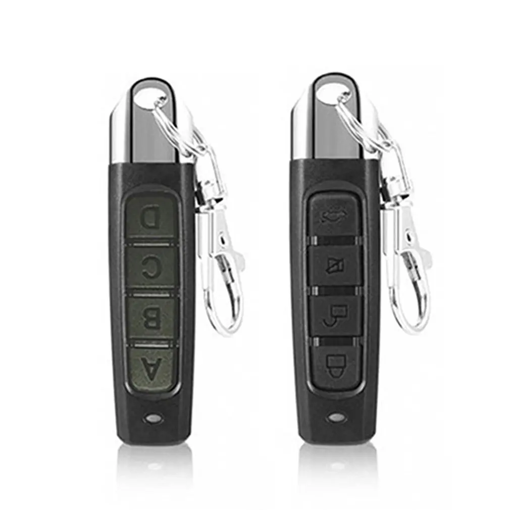 2021 New Universal Cloning Duplicator Key Fob A Distance Remote Control 433MHZ Clone Fixed Learning Code For Gate Garage Door