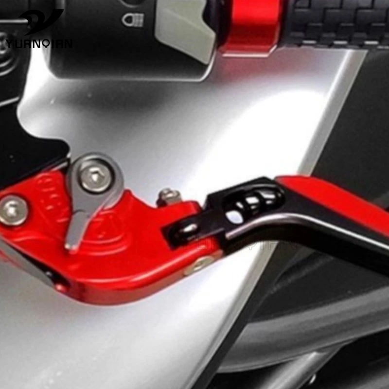 

Регулируемые тормозные рычаги сцепления для мотоцикла, ручки руля, ручки, концы заглушки для SUZUKI GSF650 BANDIT 2005-2006 GSF 650