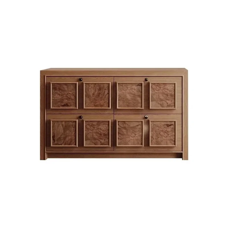 

Горячие продажи: Скандинавский минималистичный комод из массива дерева