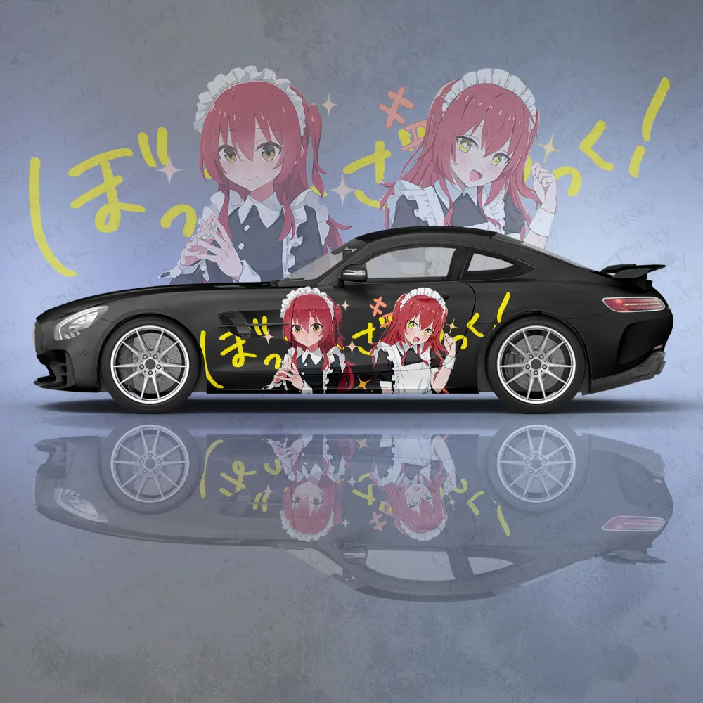 

Bocchi the Rock Anime Car Body Sticker Anime Itasha Car Side Decal Sticker Car Body Sticker Car Decoration Stickers