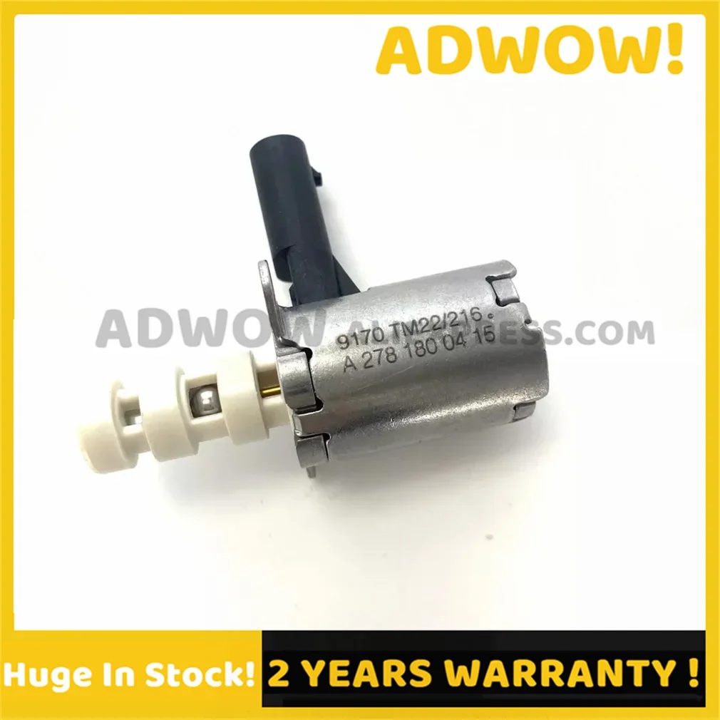 

New Oil Pump Pressure Sensor Solenoid Valve 2781800415 for Mercedes Benz E200 2005 M278 Engine A2781800415