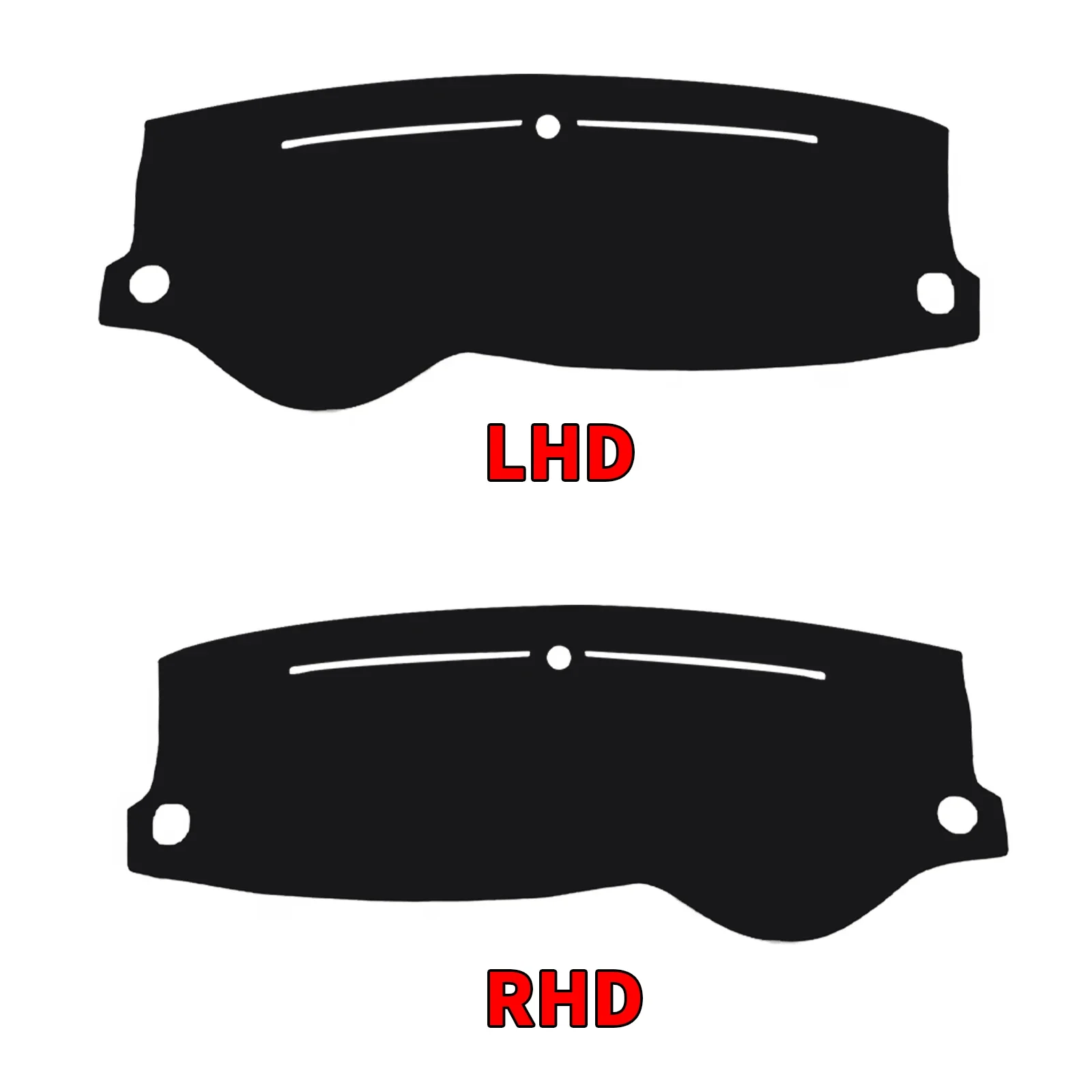 for Kia STONIC 2017 2018-2024 Car Dashboard Cover Dashmat Sunshade Anti‑Slip Anti‑UV Dash Mat Cover Interior Accessories view 2