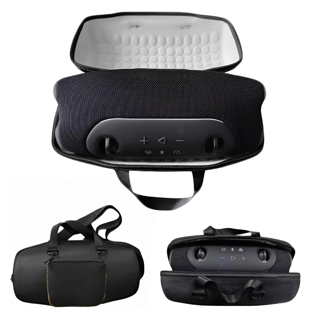Hard Case for JBL Xtreme 5 Speaker, Portable Travel Carrying Case Hard Shell Protective Cover Storage Bag Speaker Accessories