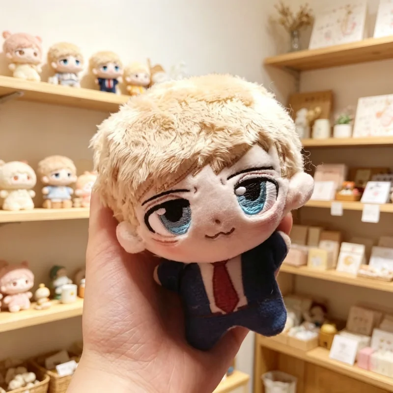 10cm Call of Duty Graves Plush Dress-up Cotton Doll Toys for Children Plushies Cosplay Decor Birthday cute Gift Fan Collectibles