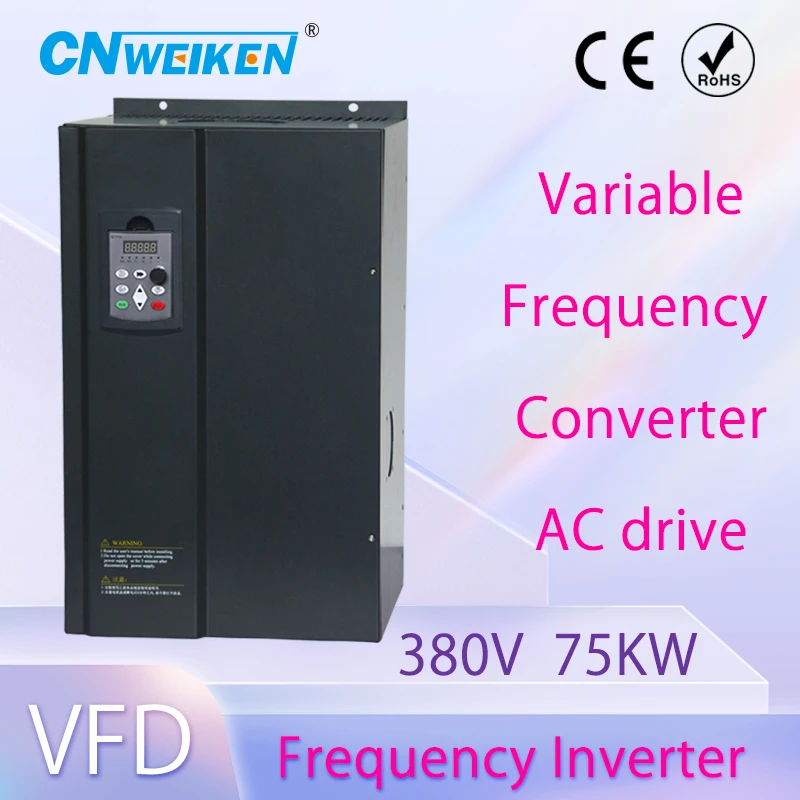 Imagem -02 - Inversor de Frequência para o Controle de Velocidade do Motor Inversor de Vfd 75kw 93kw 110kw 132v 3p 380v Entrada 3p 380v Saída