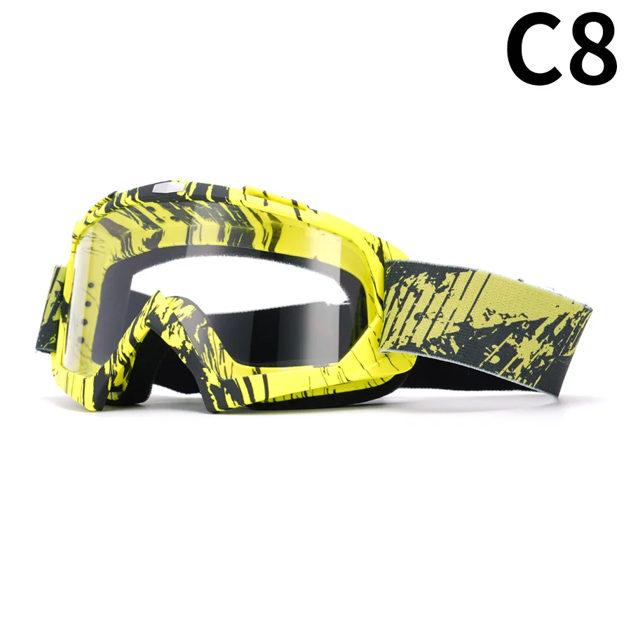 Motocross Helmet‑Friendly Trail‑Riding Goggles, Dust‑Proof Anti‑UV Dirt Bike Enduro Motorcycle Off‑Road Eyewear