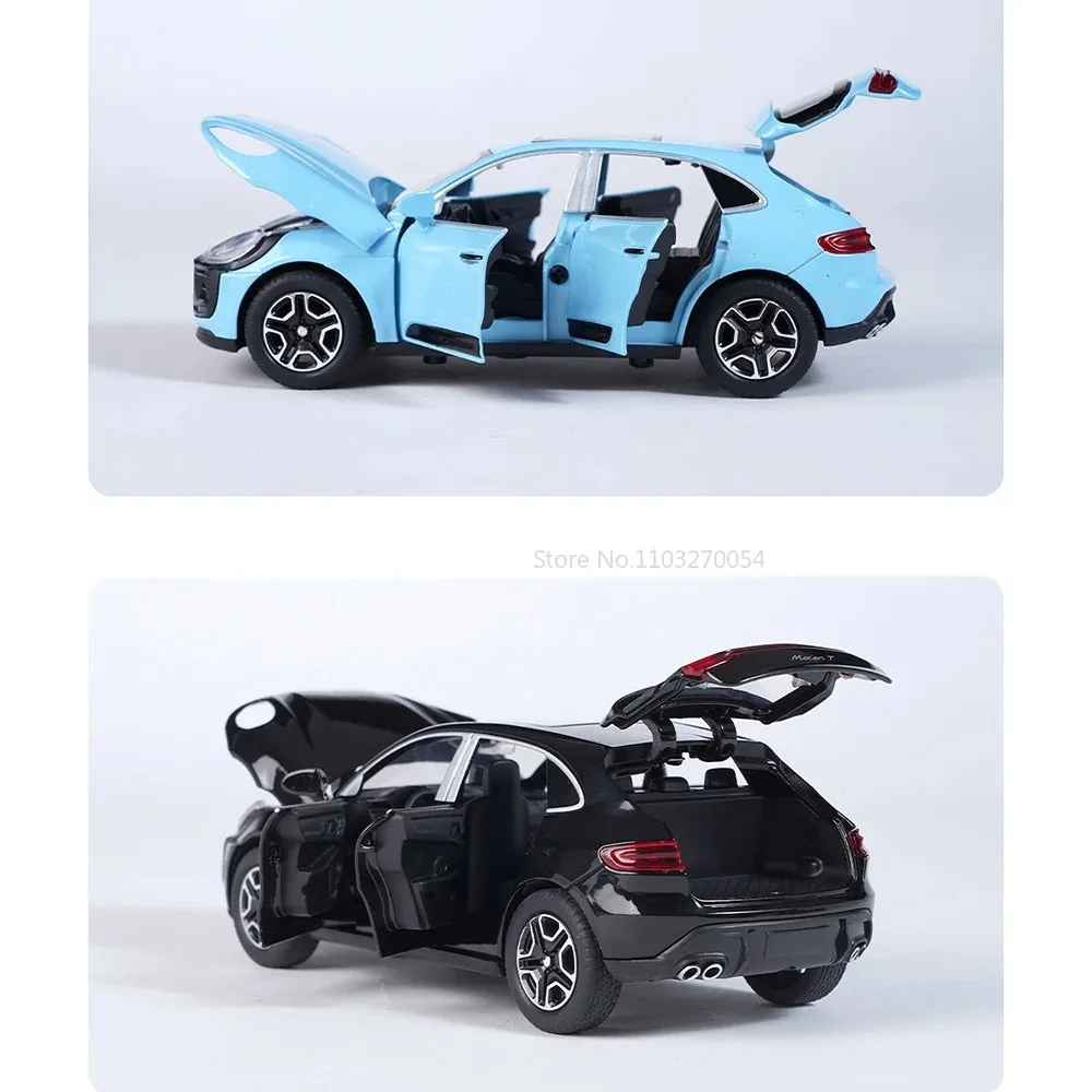 1:32 911 GT3 RS Macan Legierung Sportwagen Druckguss Modell Spielzeug Ornament Türen Geöffnet Sound Licht Zurückziehen Fahrzeuge Kinder Festival Geschenk – Detail 21