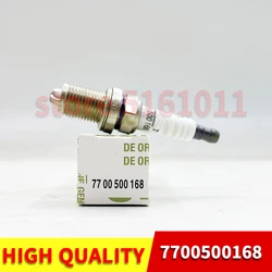 4pcs/lots 7700500168 Normal Spark Plug for RENAULT SANDERO STEPWAY LOGAN THALIA TWINGO Clio II Kangoo 1.2L 1.4L 1.6L 1997-2001