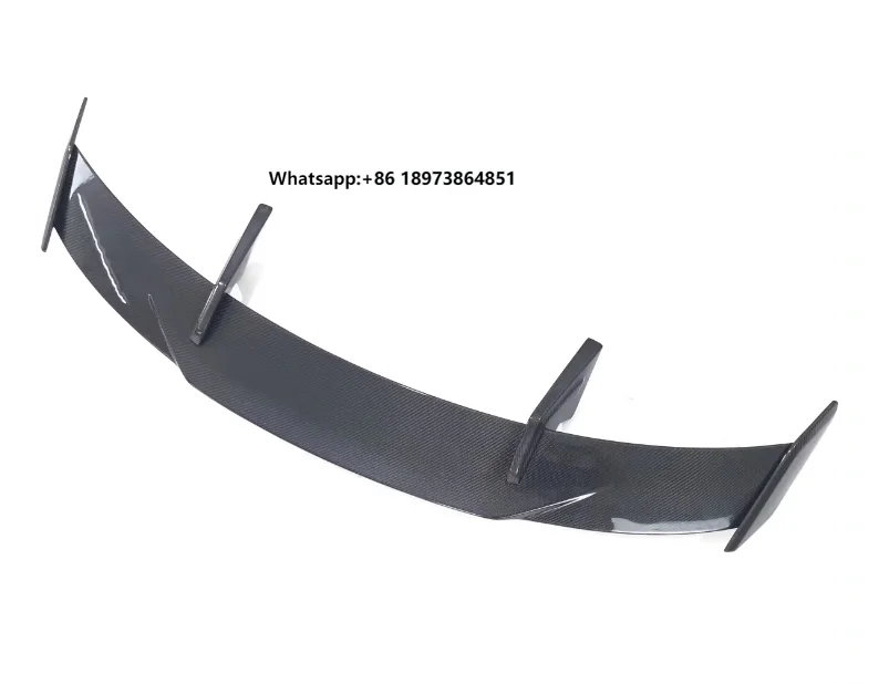 

DRY Carbon Fiber Material Rear Spoiler Tail Trunk Spoiler