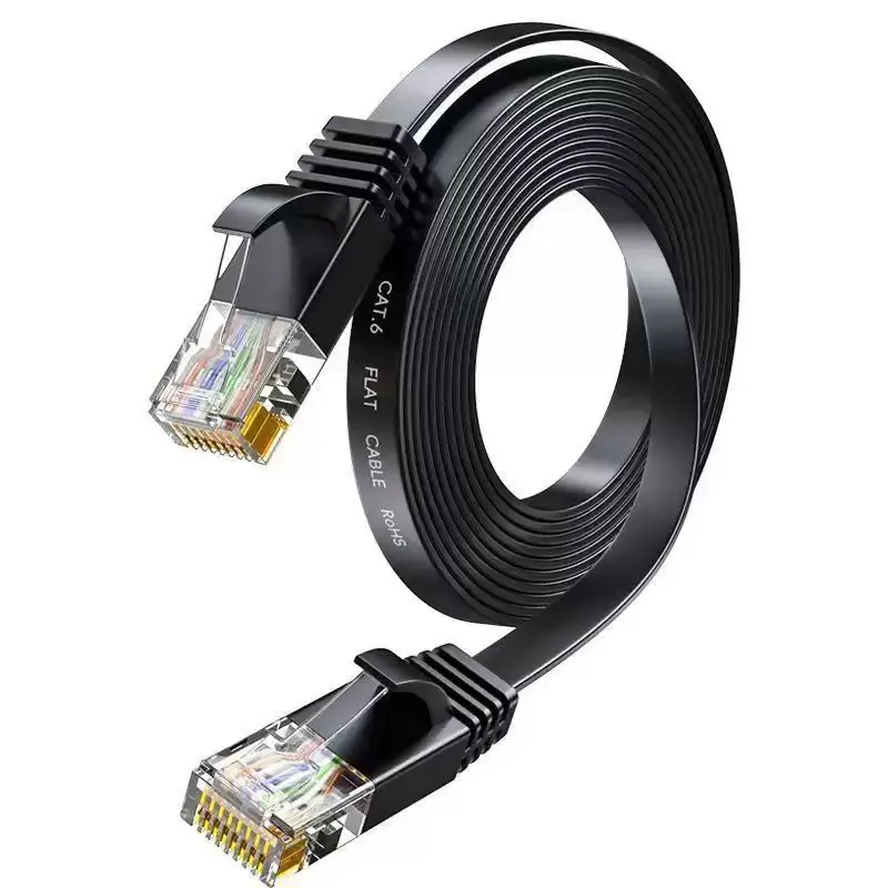 CAT6 Ethernet Cable LAN Network Cord,Internet, Network Cable-Supports Cat6 Network Standar Gigabit high-speed Network Cable