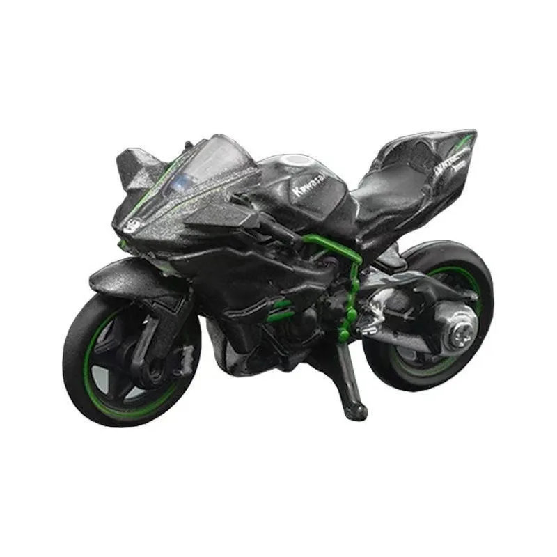 

Модель мотоцикла H2R в масштабе 1:64, лимитированная серия, имитационная миниатюрная модель, коллекционный сувенир, ручная работа, детская игрушка, подарок