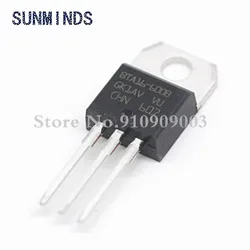 10pcs BTA16-600B TO-220 BTA16-600 TO220 16-600B BTA16 600V 16A TRIACS new and original