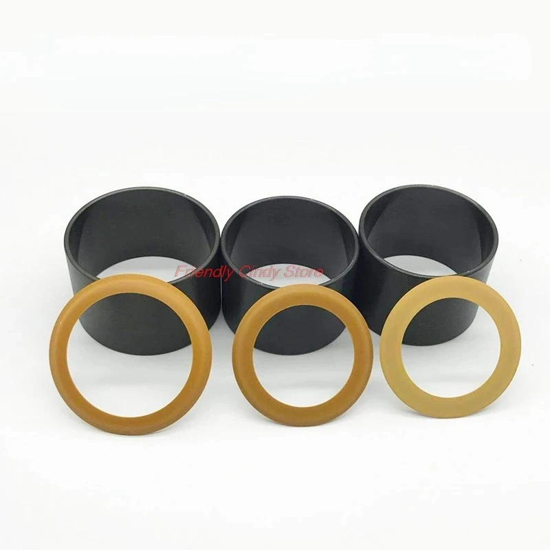 Woodworking Air Pump Mute Oil-Free Air Compressor Head Cylinder Cover Elbow Piston Ring Leather Bowl Cylinder Liner Accessories