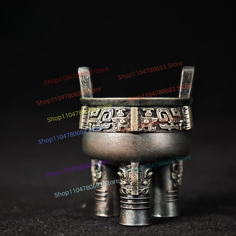 

New MOC Building Blocks Mini Figure Accessories, Zilong Ding Furnace Toy, Assembled Collectible Ornament Gift