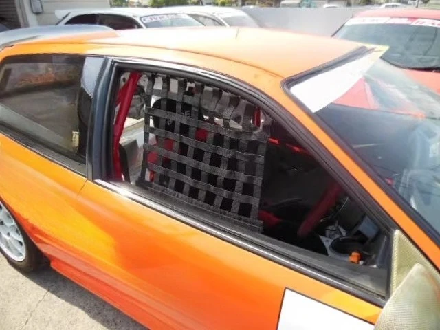 Car modification racing net window protection net, drift off-road under the track general safety collision protection net